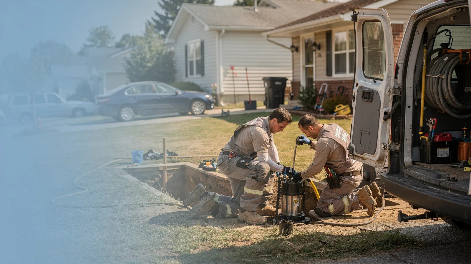 Sump Pump Installation in Morrow, GA near me